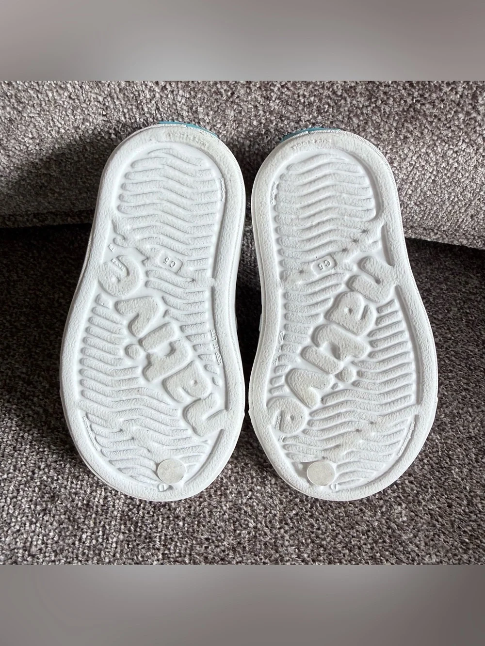 Native Jefferson White Slip On Water Shoes Toddler C5 Unisex Lightweight